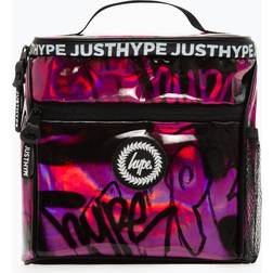 Hype Pink Pu Lunch Bag