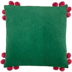 Hoola Cushion MultiColoured Complete Decoration Pillows Red, Green (45x45cm)