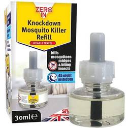 Zero In Knockdown Plug-In Mosquito Killer Refill 30ml