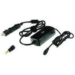 2-Power CAA0672B Black power adapter/inverter