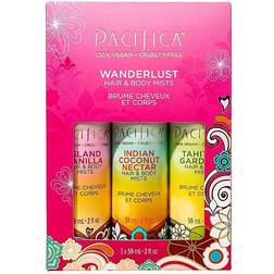 Pacifica Wanderlust Hair & Body Mist Travel Set