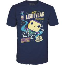 Toy Story Buzz Lightyear Adult Boxed Pop! T-Shirt