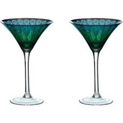 Artland Peacock Cocktail Glass 25cl 2pcs
