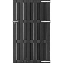 vidaXL Garden Gate WPC 100x180cm