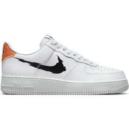 Nike Air Force 1 '07 M - White/Summit White/Magma Orange/Black