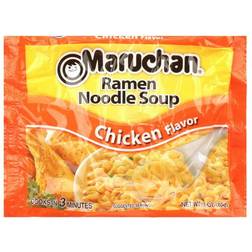 Ramen Noodle Chicken Flavor Soup 85g 12pcs