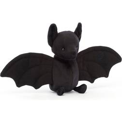 Jellycat Wrapabat Black 16cm