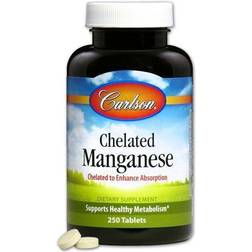 Carlson Chelated Manganese 250