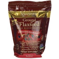 Spectrum Essentials Organic Ground Flaxseed with Mixed Berries 12