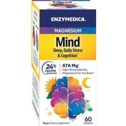 Enzymedica Magnesium Mind 60 60 pcs