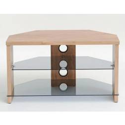 TTAP MON-800-OAK Montreal 800mm 2 TV Bench