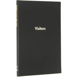 Exacompta Guildhall Company Visitors Book 160 Pages