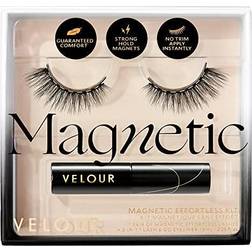 Velour Lashes Magnetic Effortless Kit No Trim No Measure Magnetic Lash Kit