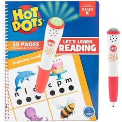 Educational Insights Hot Dots Let's Learn Kindergarten multi