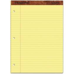 TOPS Legal Notepad, 8.5" Wide