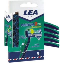 Lea Premium 2 Tilting Blades Disposable Blades Pack 5 Units