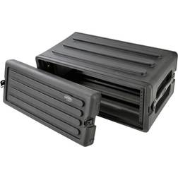 SKB 1SKB-R4S Roto-Molded Shallow 4U Rack Case