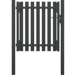 vidaXL Garden Fence Gate 100x125cm