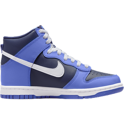 Nike Dunk High GS - Medium Blue/Midnight Navy/White