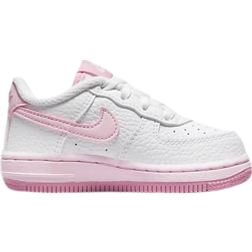 Nike Force 1 TD - White/Elemental Pink/Medium Soft Pink/Pink Foam