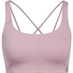 Adidas CoreFlow Medium Support Bra - Magic Mauve