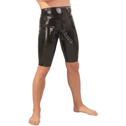 Late X Long Shorts with Penis Sleeve Men Black M