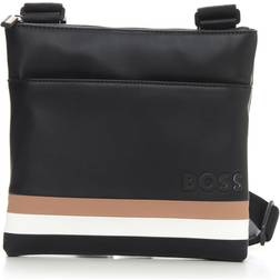 Hugo Boss Men's Byron S_Zip Envelope Shoulder Bag - Black