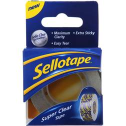 Sellotape Super Clear 18mm 25m, none