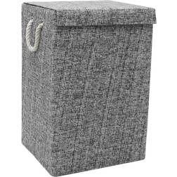 JVL Urban Rectangle Paper Laundry Basket