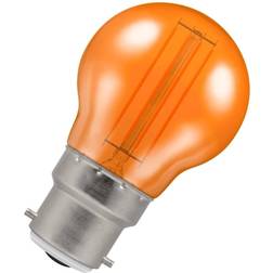 Crompton LED Filament Round 4.5W Orange BC-B22d