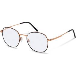 Rodenstock R 7107 A, including lenses, ROUND Glasses, UNISEX