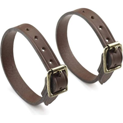 Billingham 5/8 Tripod Straps (Chocolate Leather)