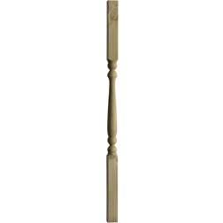 Wickes Colonial Deck Spindle 41 x 41 x 895mm