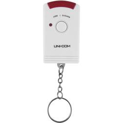 Uni-Com Remote Control PIR Sensor Alarm