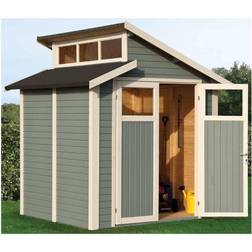 Rowlinson Paramount Skylight Shed 7x7 (Building Area )