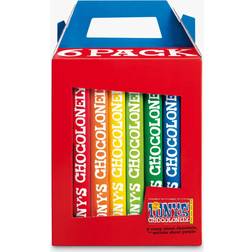 Tony's Chocolonely Rainbow Pack of 6