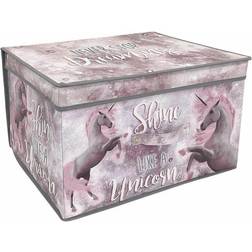 Country Club Unicorn Large Storage Chest Nursery Jumbo Toy Box