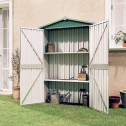 vidaXL Gracrux Slim Garden Shed (Building Area )