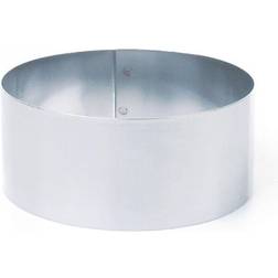 Matfer Bourgeat Steel Mousse Ring Pastry Ring