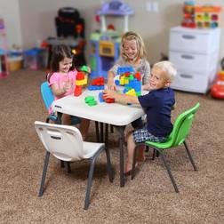 Lifetime Childrens Stacking Chair 4 Pk Essential