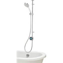 Aqualisa Optic Q Combi Shower Silver