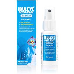 Ibuleve Pain Relief 5% Spray 35ml Gel