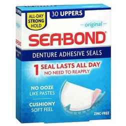 Sea-Bond Denture Adhesive Wafers Uppers Original