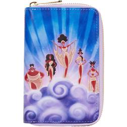 Loungefly Disney: Hercules Muses Clouds Zip Around Wallet