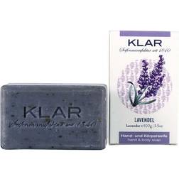 Klar Seifen Soaps Skin Soaps Hand and Body Soap Lavender 100