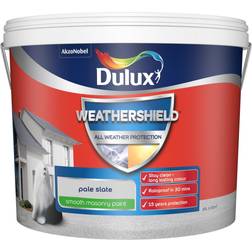 Sandtex Weathershield All Weather Smooth Masonry Paint Cornish Cream Wall Paint 2.5L