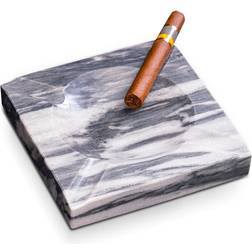 Bey-Berk Olivia Square Marble Cigar 1.25 Lord & Taylor 7 7 1.25