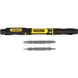 Stanley 4 Pocket Pen Precision Screwdriver STA66344M 66-344 ph Pan Head Screwdriver