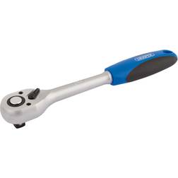 Draper 16429 1/2" Reversible Soft Grip Ratchets Ratchet Wrench