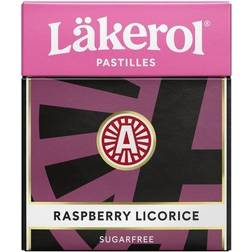 Läkerol Cloetta Raspberry Pastilles 4 of 25g